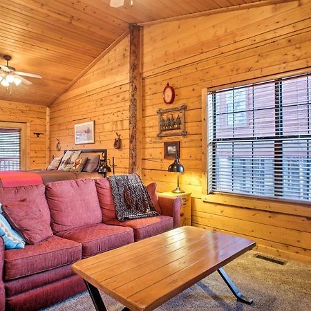 Apartament Cabin-Style Studio Right Off The Branson Strip! Zewnętrze zdjęcie