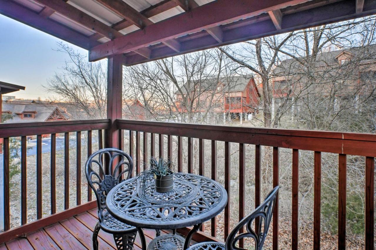 Apartament Cabin-Style Studio Right Off The Branson Strip! Zewnętrze zdjęcie