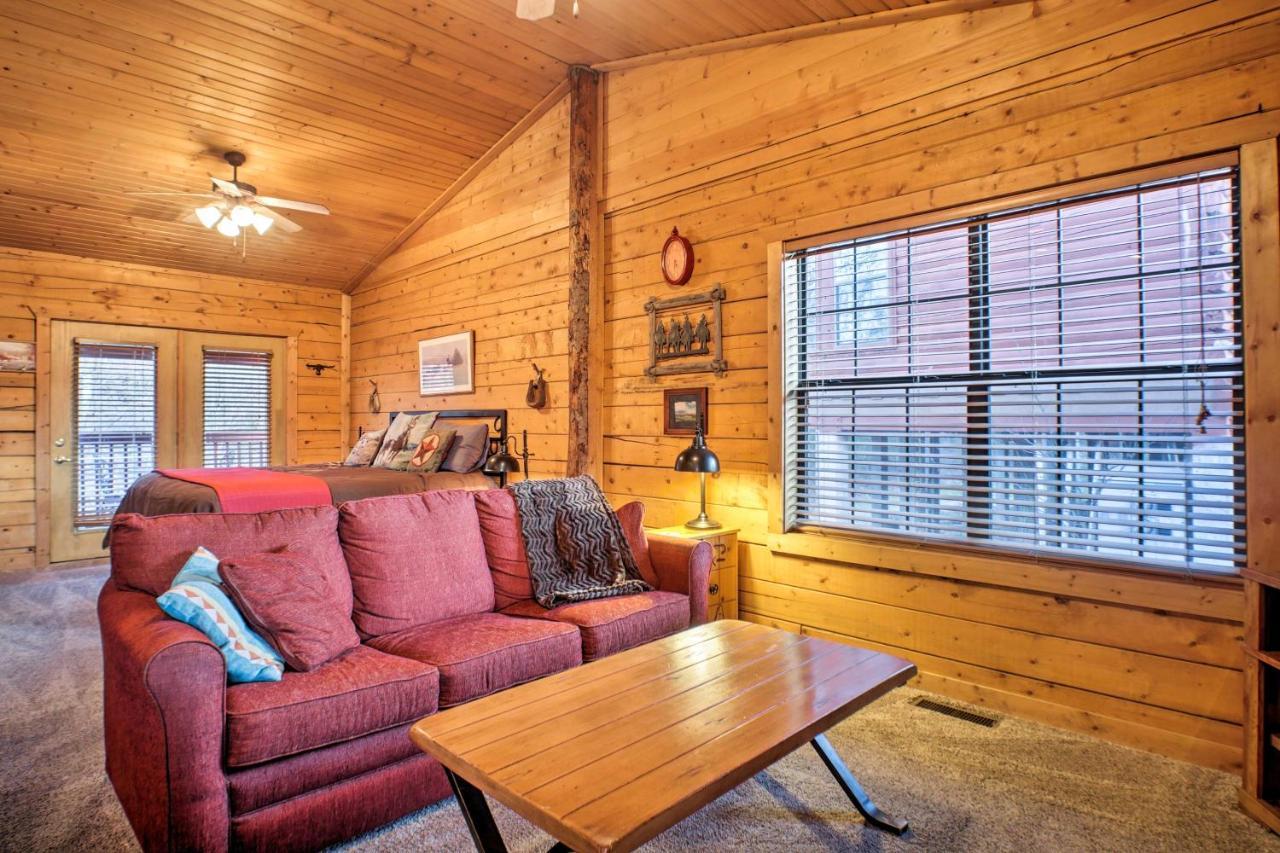 Apartament Cabin-Style Studio Right Off The Branson Strip! Zewnętrze zdjęcie