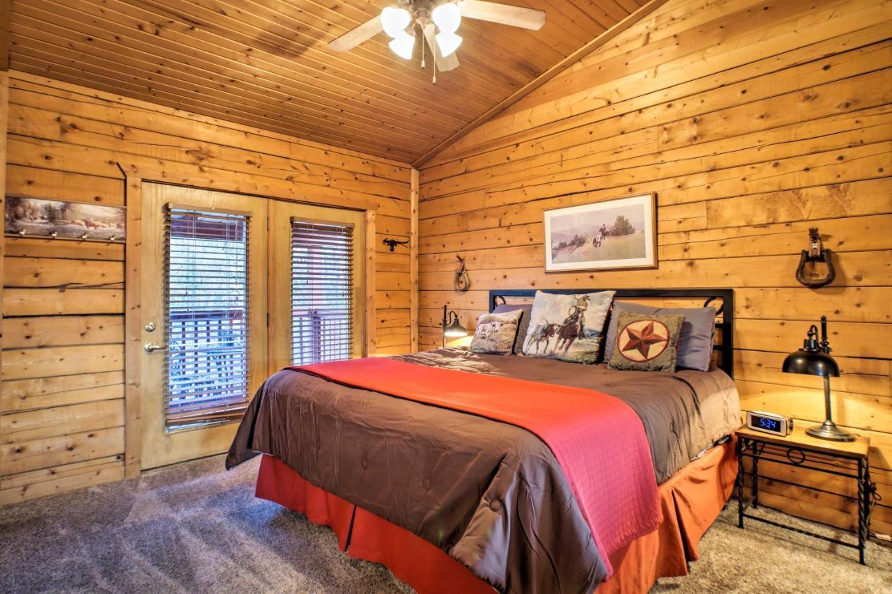 Apartament Cabin-Style Studio Right Off The Branson Strip! Zewnętrze zdjęcie