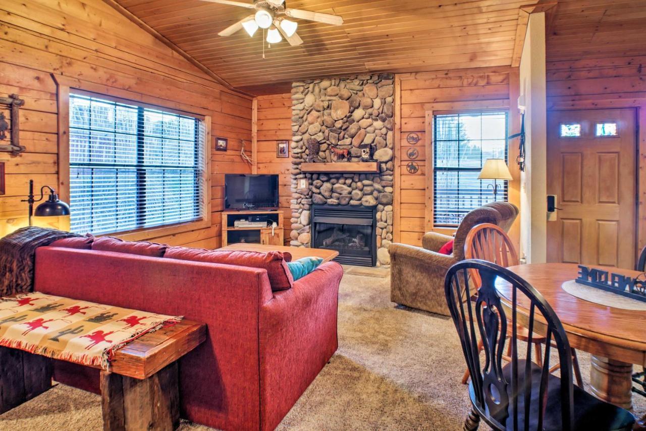 Apartament Cabin-Style Studio Right Off The Branson Strip! Zewnętrze zdjęcie