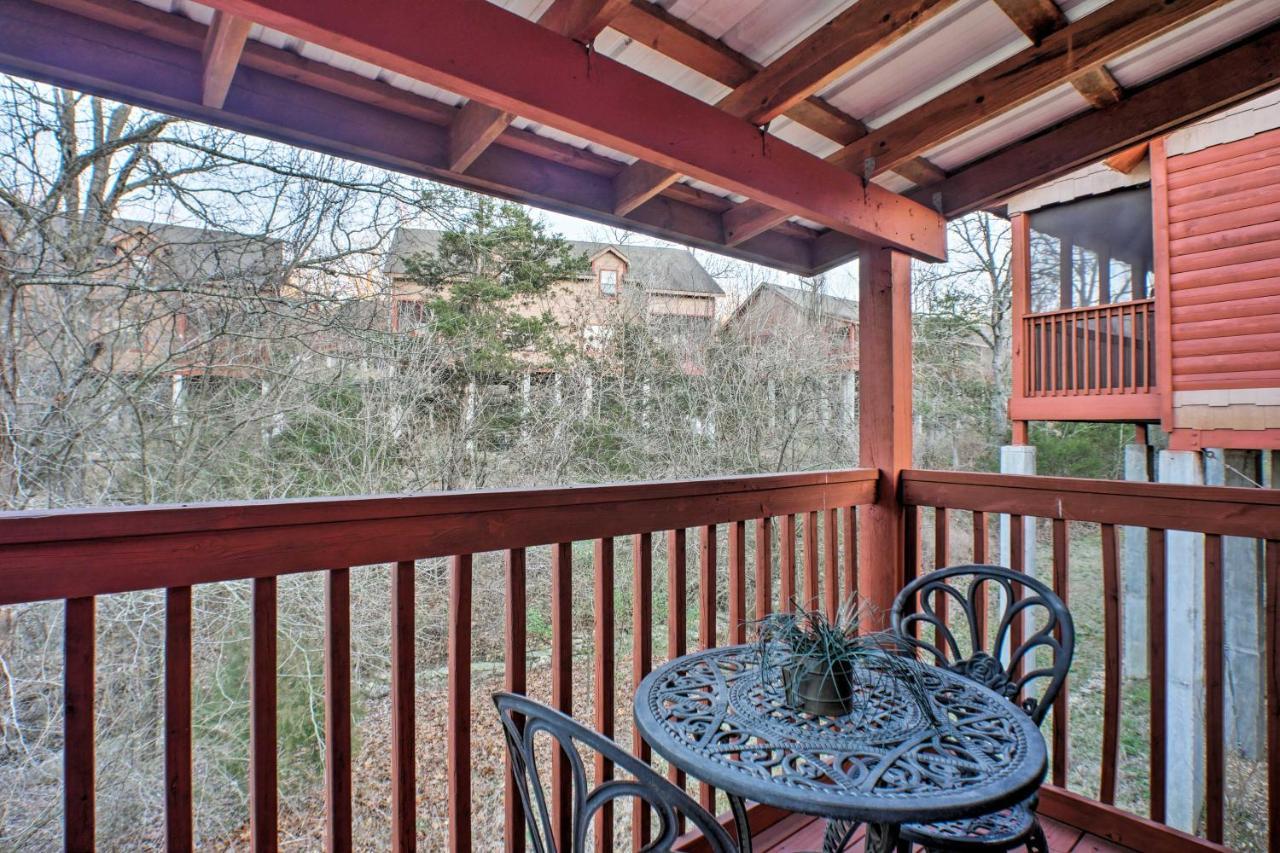 Apartament Cabin-Style Studio Right Off The Branson Strip! Zewnętrze zdjęcie