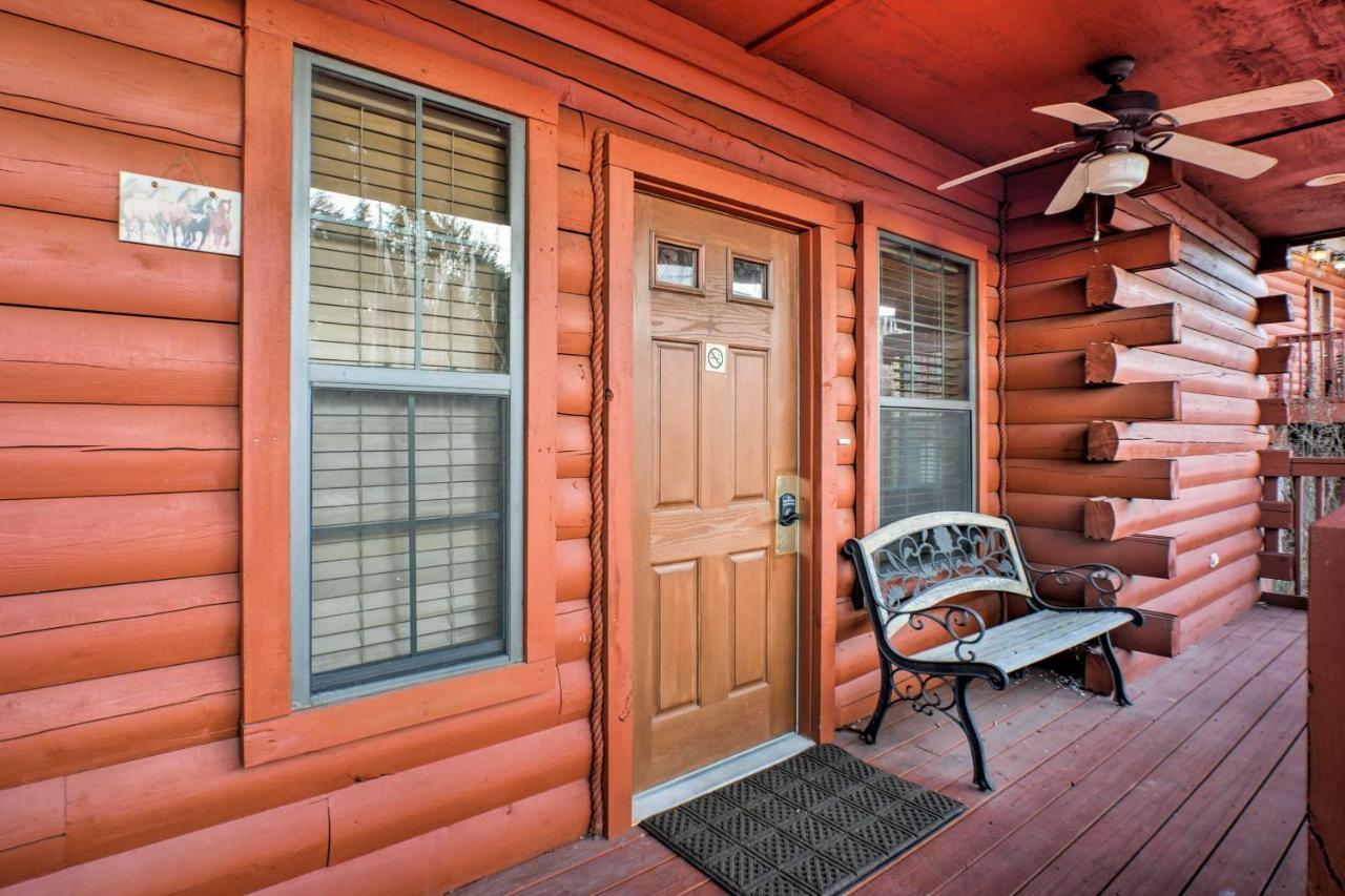 Apartament Cabin-Style Studio Right Off The Branson Strip! Zewnętrze zdjęcie