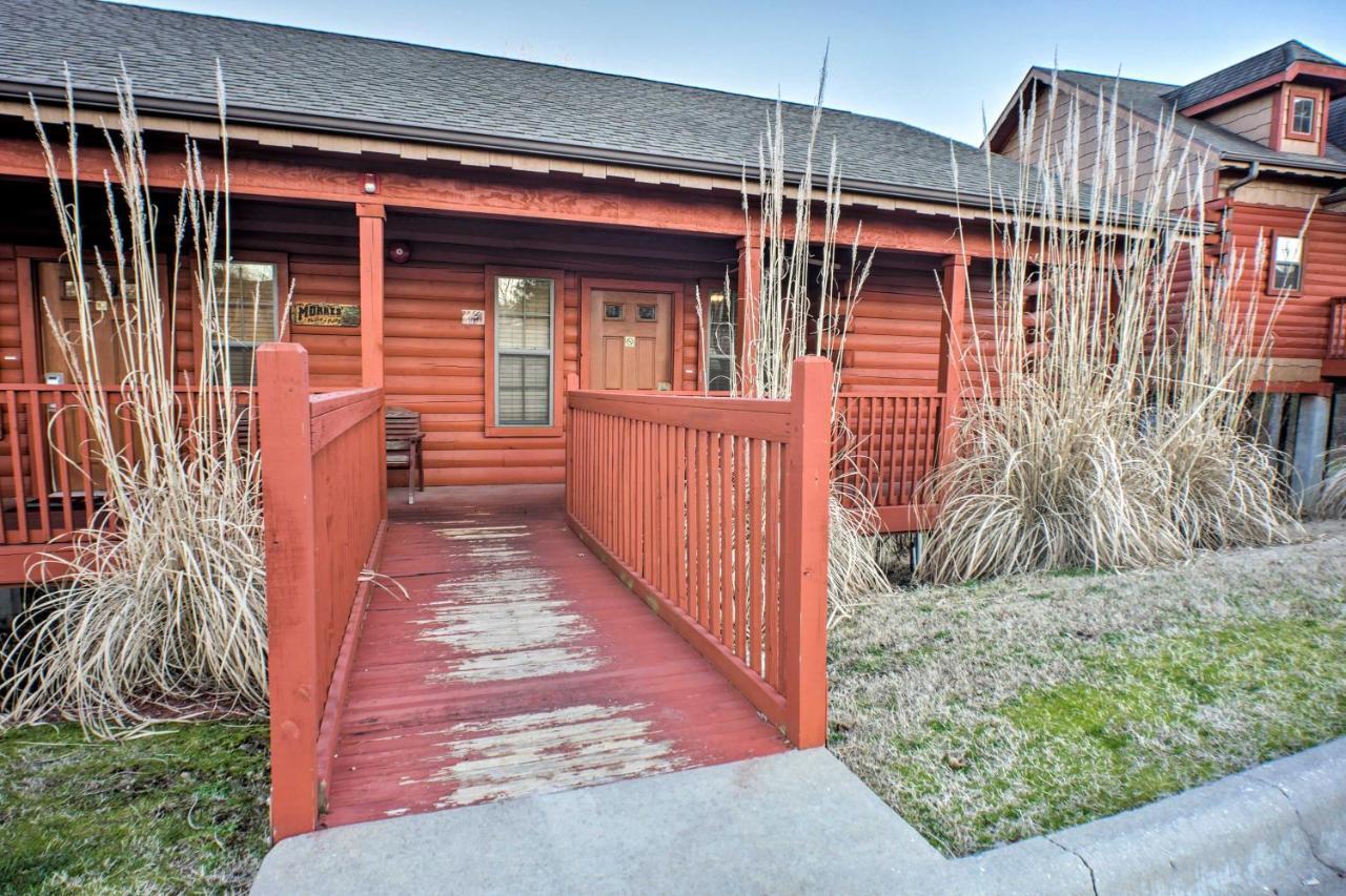 Apartament Cabin-Style Studio Right Off The Branson Strip! Zewnętrze zdjęcie