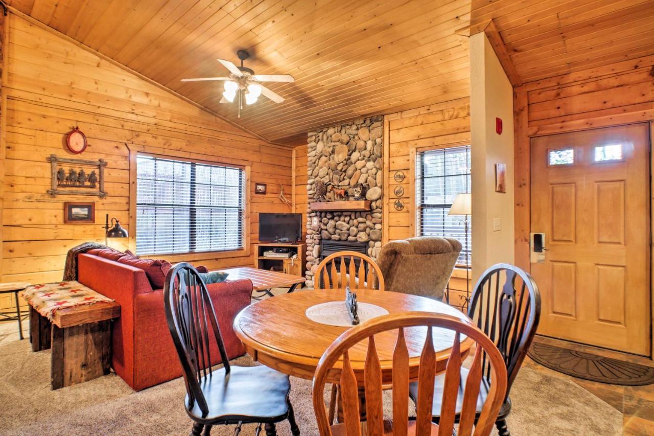 Apartament Cabin-Style Studio Right Off The Branson Strip! Zewnętrze zdjęcie