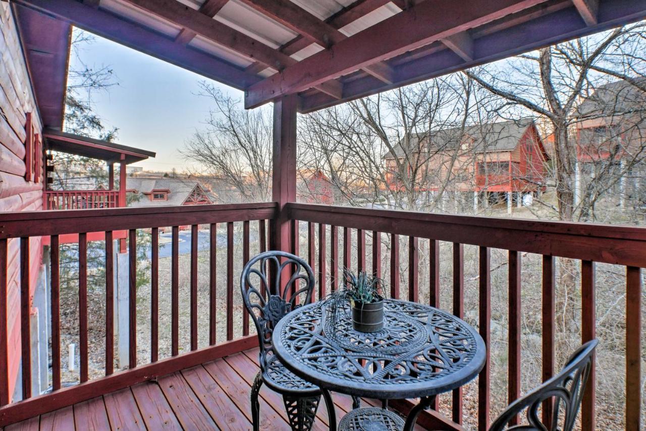 Apartament Cabin-Style Studio Right Off The Branson Strip! Zewnętrze zdjęcie