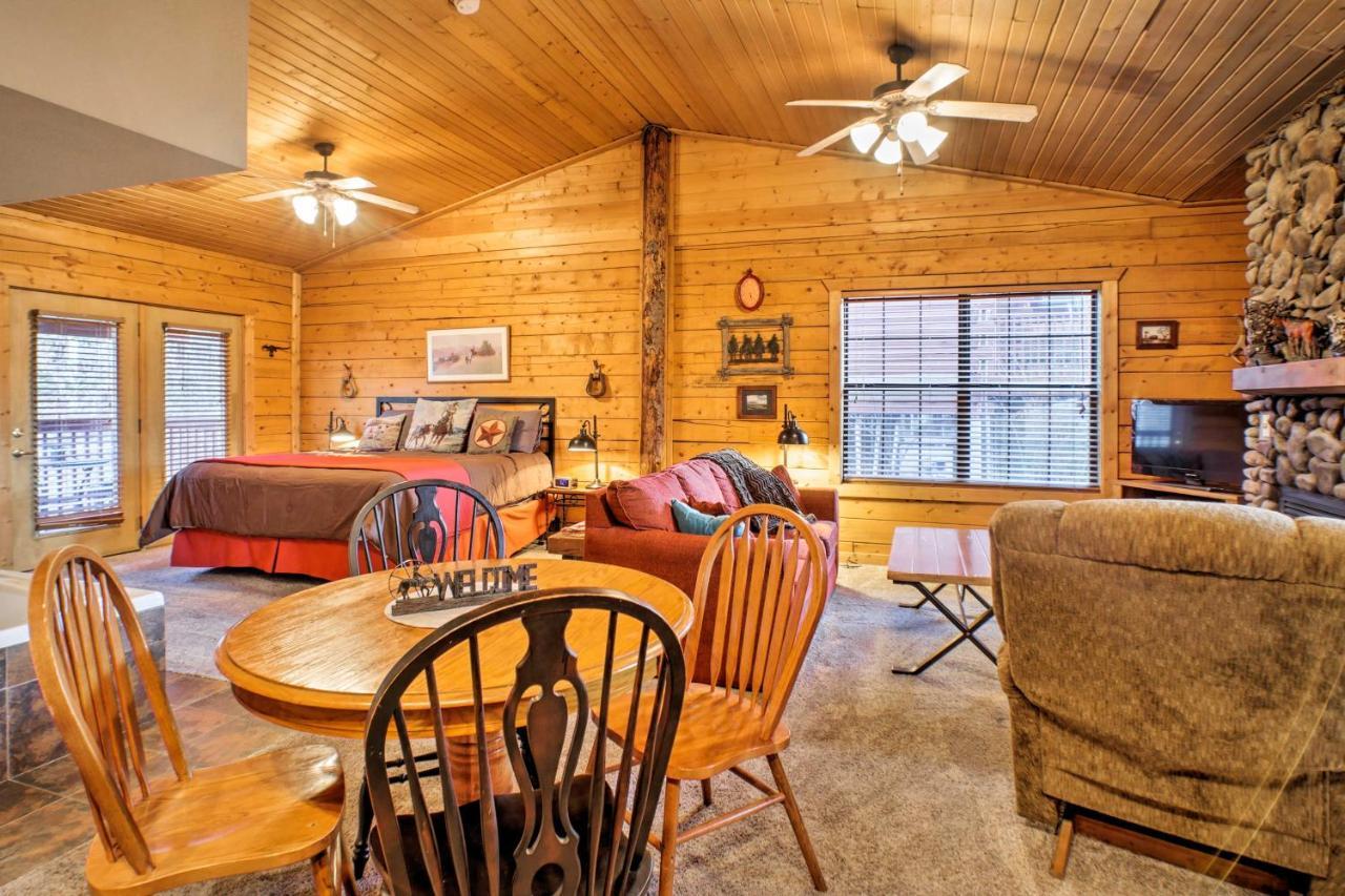 Apartament Cabin-Style Studio Right Off The Branson Strip! Zewnętrze zdjęcie