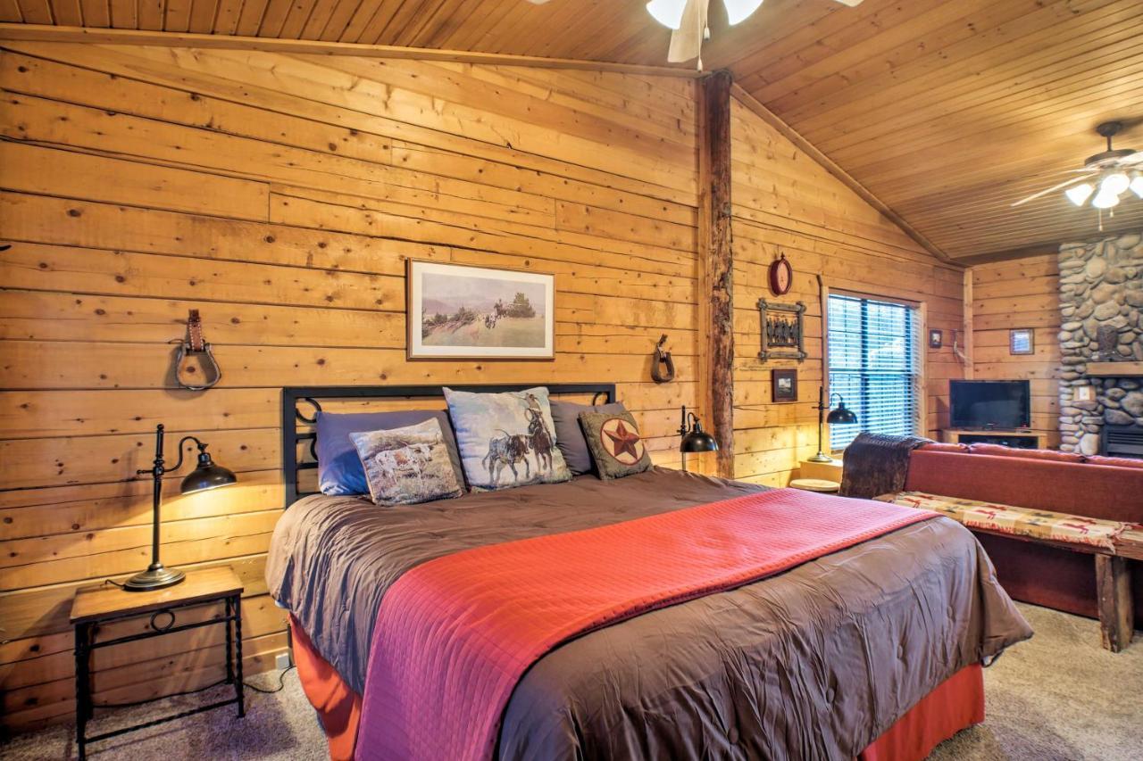 Apartament Cabin-Style Studio Right Off The Branson Strip! Zewnętrze zdjęcie